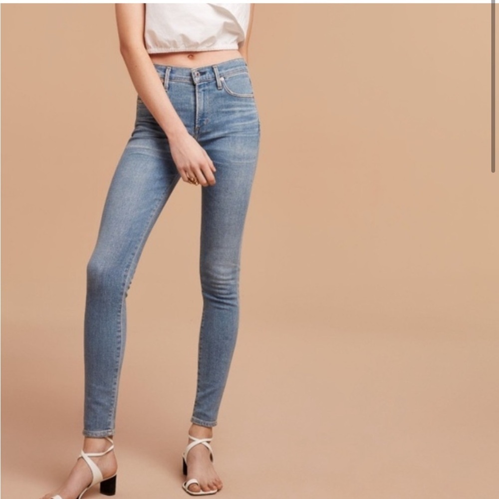Wilfred Aritzia x Citizens of Humanity high rise skinny Aida